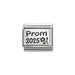 NOMINATION Classic Silver Prom 2025 Charm - Charms - Nomination - Bumbletree