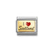 NOMINATION Classic Gold I Love Scotland Charm - Charms - Nomination - Bumbletree