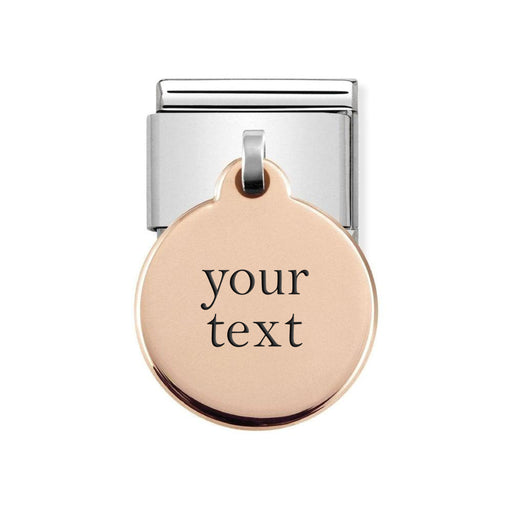 Personalised engraved 2025 nomination charms