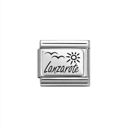 NOMINATION Classic Silver Lanzarote Charm - Charms - Nomination - Bumbletree