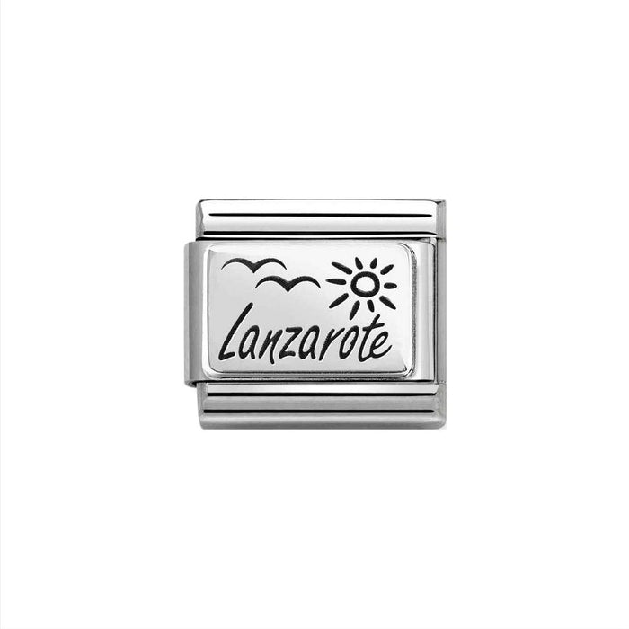 NOMINATION Classic Silver Lanzarote Charm - Charms - Nomination - Bumbletree
