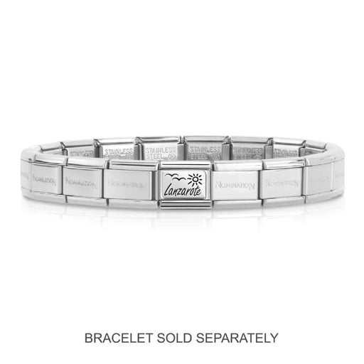 NOMINATION Classic Silver Lanzarote Charm - Charms - Nomination - Bumbletree