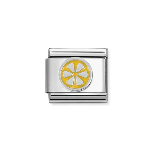 NOMINATION Classic Silver Lemon Slice Charm - Charms - Nomination - Bumbletree