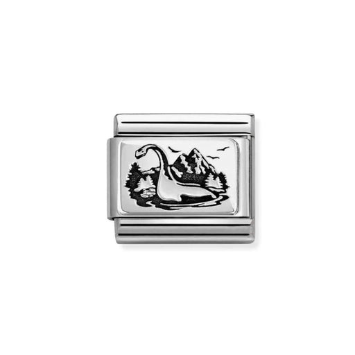 NOMINATION Classic Silver Nessie Charm - Charms - Nomination - Bumbletree