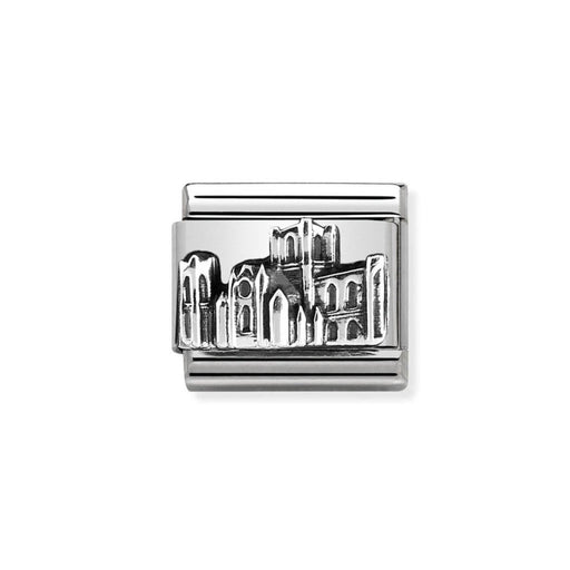 NOMINATION Classic Silver York Minster Charm - Charms - Nomination - Bumbletree