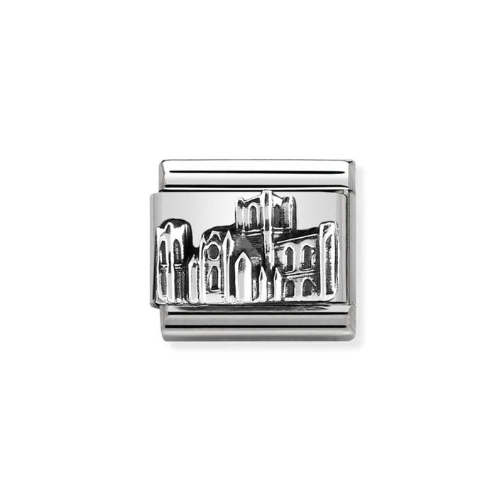 NOMINATION Classic Silver York Minster Charm - Charms - Nomination - Bumbletree