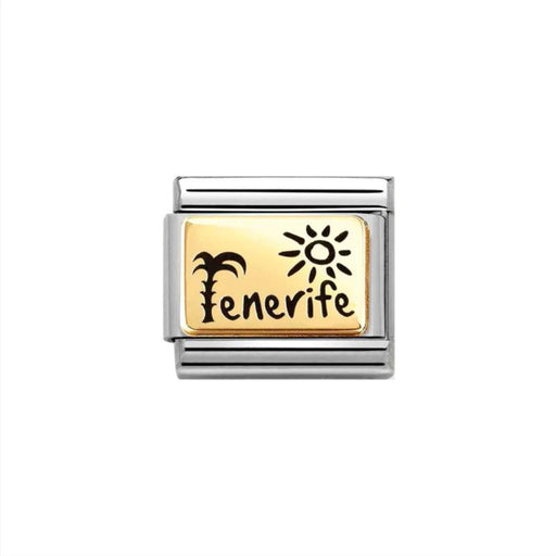 NOMINATION Classic Gold Tenerife Charm - Charms - Nomination - Bumbletree