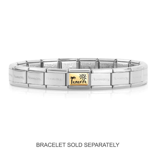 NOMINATION Classic Gold Tenerife Charm - Charms - Nomination - Bumbletree