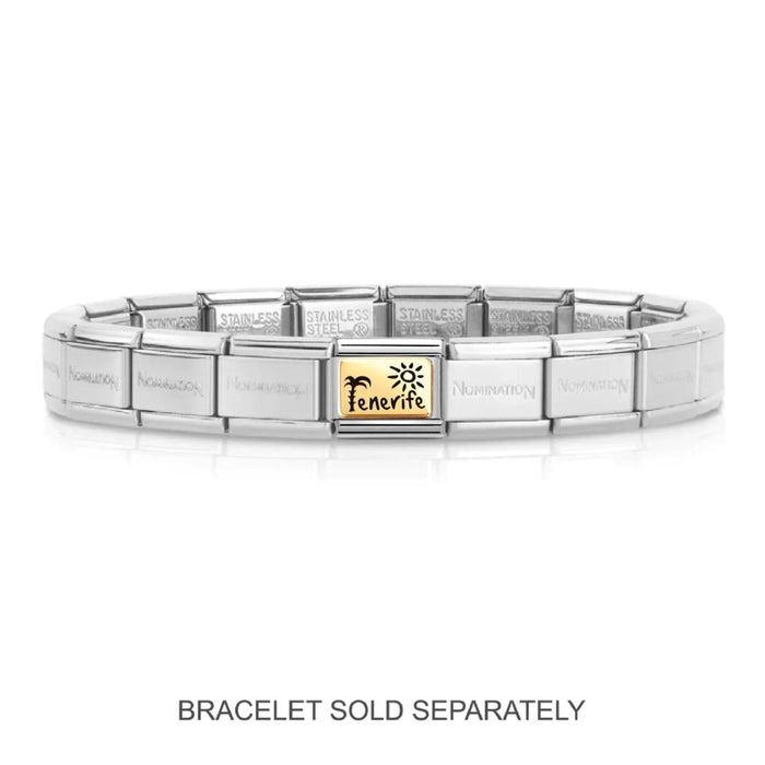 NOMINATION Classic Gold Tenerife Charm - Charms - Nomination - Bumbletree