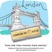 NOMINATION Classic Gold Personalised - Marathon Double Charm - Charms - Nomination - Bumbletree