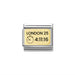 NOMINATION Classic Gold Personalised - Marathon Single Charm - Charms - Nomination - Bumbletree