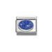NOMINATION Classic Silver Oval Lapis Lazuli Charm - Charms - Nomination - Bumbletree