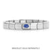 NOMINATION Classic Silver Oval Lapis Lazuli Charm - Charms - Nomination - Bumbletree