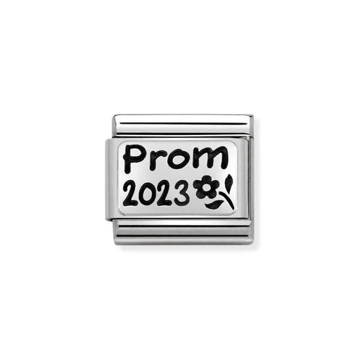 NOMINATION Classic Silver Prom 2023 Charm - Charms - Nomination - Bumbletree