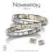 NOMINATION Classic Matt Gold Base Charm Bracelet - Jewellery - Nomination - Bumbletree