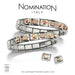 NOMINATION Classic Rose Gold Base Charm Bracelet - Jewellery - Nomination - Bumbletree