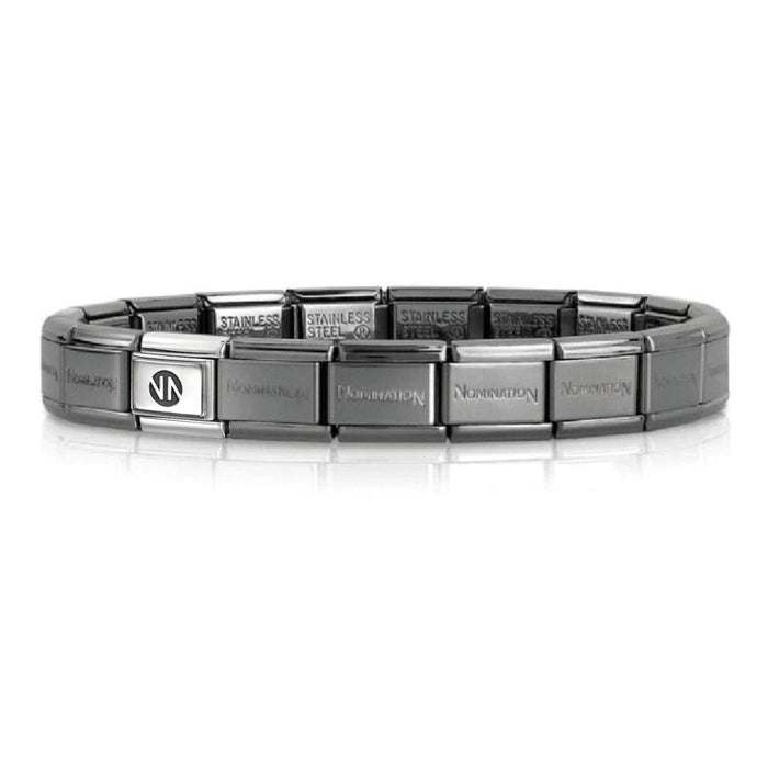 NOMINATION Classic Black Base Charm Bracelet - Jewellery - Nomination - Bumbletree