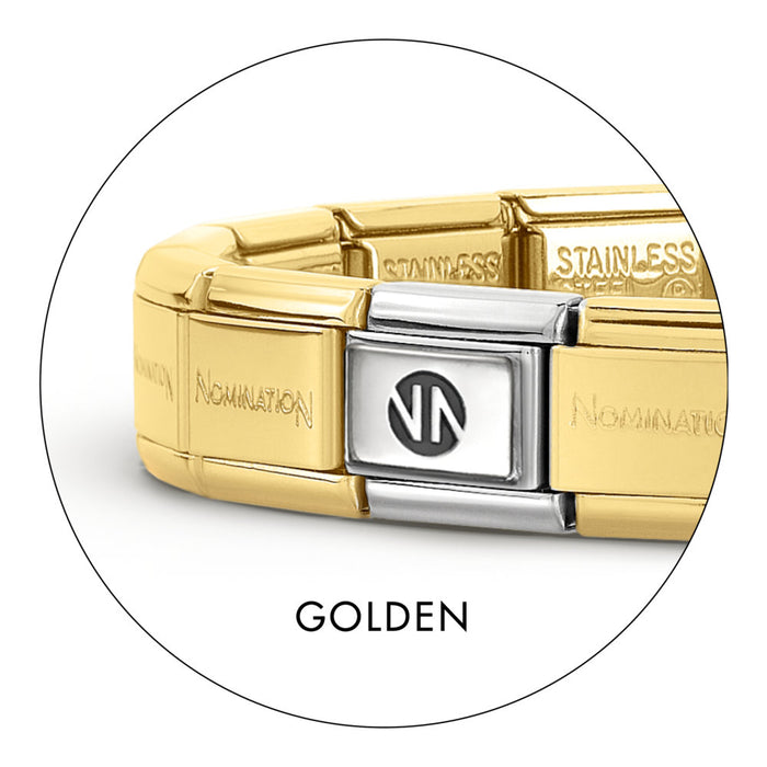 NOMINATION Classic Gold Base Charm Bracelet - Jewellery - Nomination - Bumbletree
