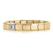 NOMINATION Classic Matt Gold Base Charm Bracelet - Jewellery - Nomination - Bumbletree