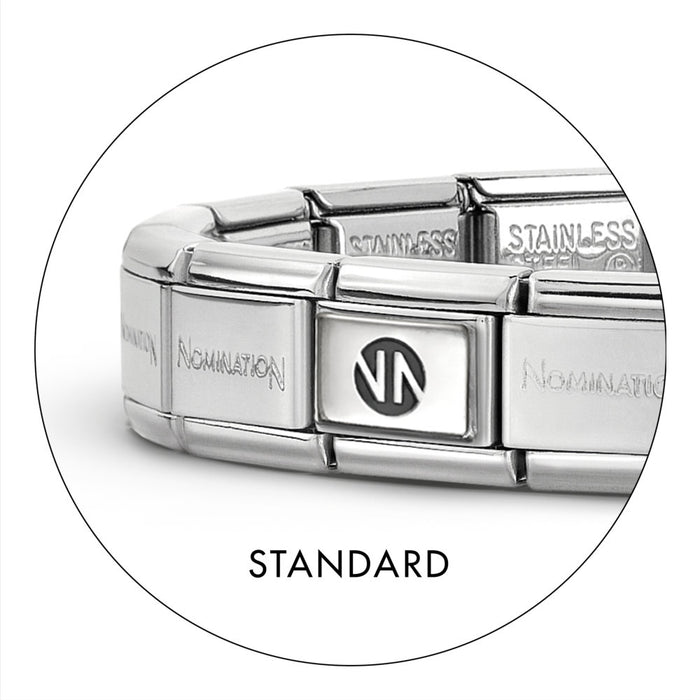 NOMINATION Classic Silver Base Charm Bracelet - Jewellery - Nomination - Bumbletree