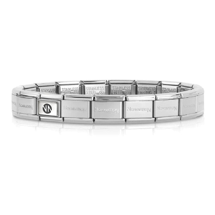 NOMINATION Classic Silver Base Charm Bracelet - Jewellery - Nomination - Bumbletree