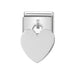 NOMINATION Classic Silver Pendant Graduation Charm - Charms - Nomination - Bumbletree