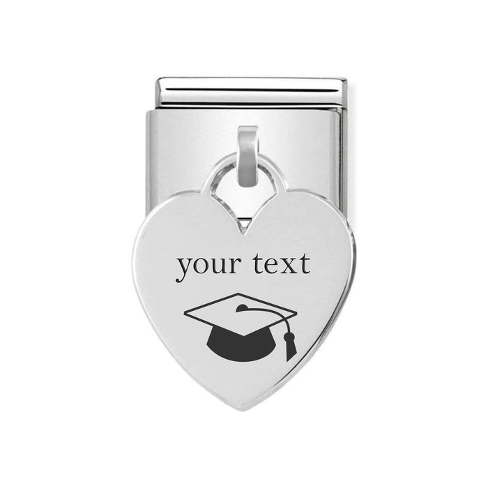 NOMINATION Classic Silver Pendant Graduation Charm - Charms - Nomination - Bumbletree