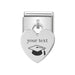 NOMINATION Classic Silver Pendant Graduation Charm - Charms - Nomination - Bumbletree