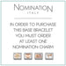 NOMINATION Classic Matte Black Stainless Steel Base Charm Bracelet - Jewellery - Nomination - Bumbletree