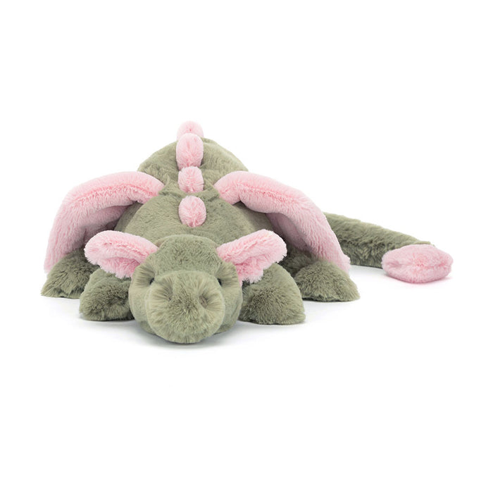 Jellycat Malachy Dragon - Plush - Jellycat - Bumbletree