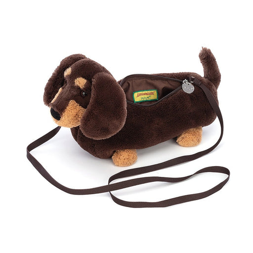 Jellycat Otto Sausage Dog Bag - Plush - Jellycat - Bumbletree