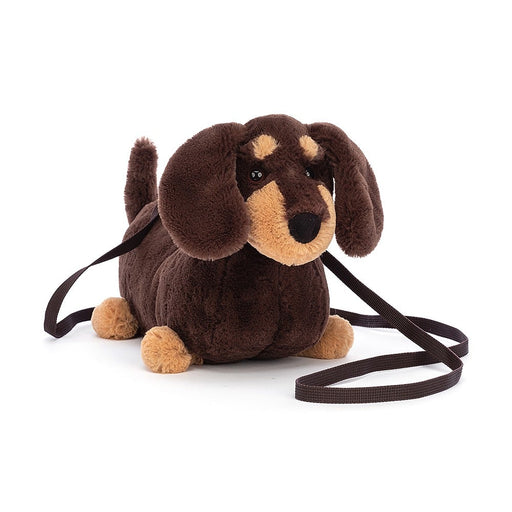 Jellycat Otto Sausage Dog Bag - Plush - Jellycat - Bumbletree