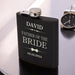 'Father Of The Bride' - Personalised Engraved Hip Flask - Gifts - Bumbletree - Bumbletree