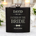 'Father Of The Bride' - Personalised Engraved Hip Flask - Gifts - Bumbletree - Bumbletree