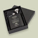 'Father Of The Bride' - Personalised Engraved Hip Flask - Gifts - Bumbletree - Bumbletree