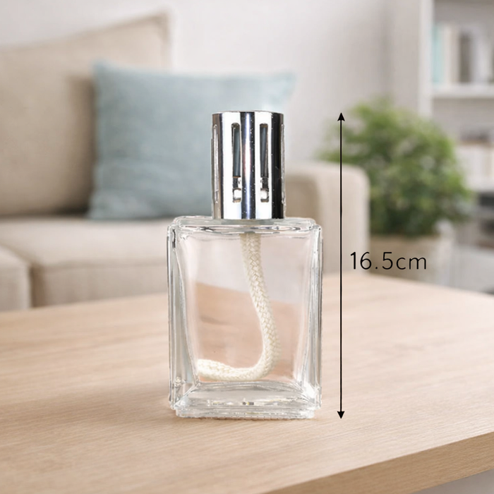 Ashleigh & Burwood: Fragrance Lamp Discovery Set - Transparent Lamp & Moroccan Spice - Home Fragrance - Ashleigh & Burwood - Bumbletree