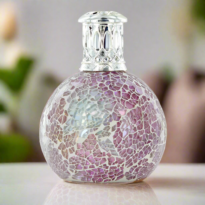 Ashleigh & Burwood: Fragrance Lamp - Frosted Rose - Home Fragrance - Ashleigh & Burwood - Bumbletree