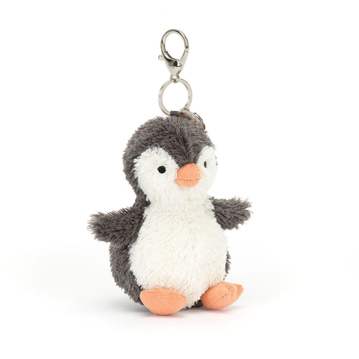 Jellycat Peanut Penguin Bag Charm - Plush - Jellycat - Bumbletree