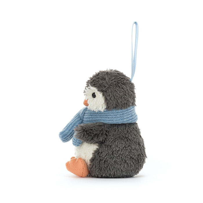 Jellycat Peanut Penguin Decoration - Plush - Jellycat - Bumbletree