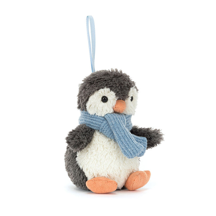 Jellycat Peanut Penguin Decoration - Plush - Jellycat - Bumbletree