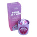 Paris Je T'aime Piped Candle - Home Fragrance - Bomb Cosmetics - Bumbletree