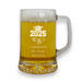 Personalised Graduation 2025 Glass Beer Tankard - Gifts - Bumbletree - Bumbletree