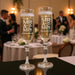 Personalised Mr & Mrs Wedding Champagne Flute Glasses - Gifts - Bumbletree - Bumbletree