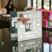 Personalised 65th Birthday - Mirrored Tealight Holder with Pink Crystal Butterfly - Home Fragrance - Bumbletree - Bumbletree