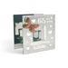 Personalised 65th Birthday - Mirrored Tealight Holder with Pink Crystal Butterfly - Home Fragrance - Bumbletree - Bumbletree