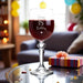 Personalised Happy 18th Birthday Crystal-Cut Wine Glass - Gifts - Bumbletree - Bumbletree