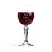 Personalised Happy 85th Birthday Crystal-Cut Wine Glass - Gifts - Bumbletree - Bumbletree