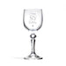 Personalised Happy 85th Birthday Crystal-Cut Wine Glass - Gifts - Bumbletree - Bumbletree