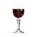 Personalised Happy 90th Birthday Crystal-Cut Wine Glass - Gifts - Bumbletree - Bumbletree