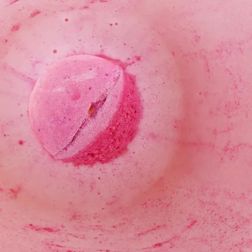Pink Infinity Watercolour Bath Blaster - Bath & Body - Bomb Cosmetics - Bumbletree